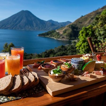 Hotel El Picnic Atitlán Tzununá Exterior foto