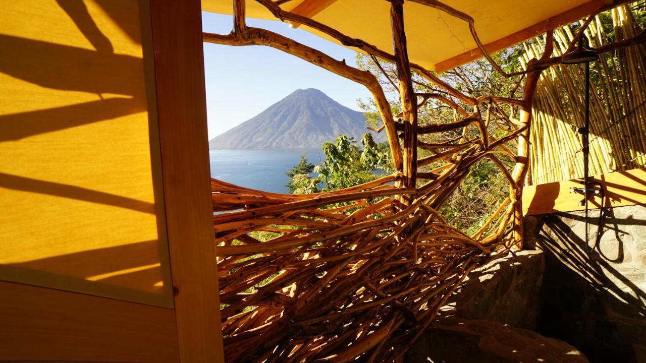 Hotel El Picnic Atitlán Tzununá Exterior foto
