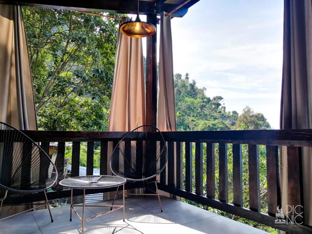 Hotel El Picnic Atitlán Tzununá Exterior foto