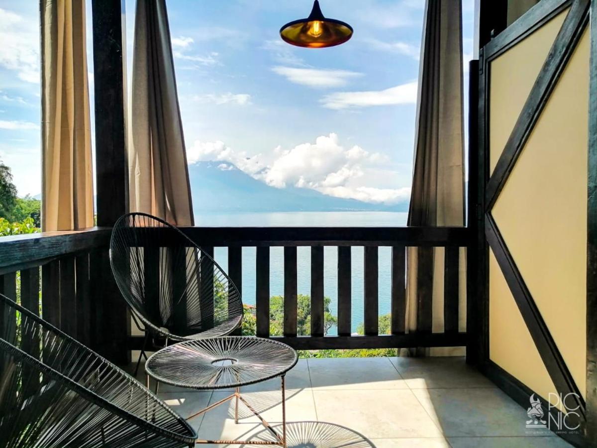 Hotel El Picnic Atitlán Tzununá Exterior foto