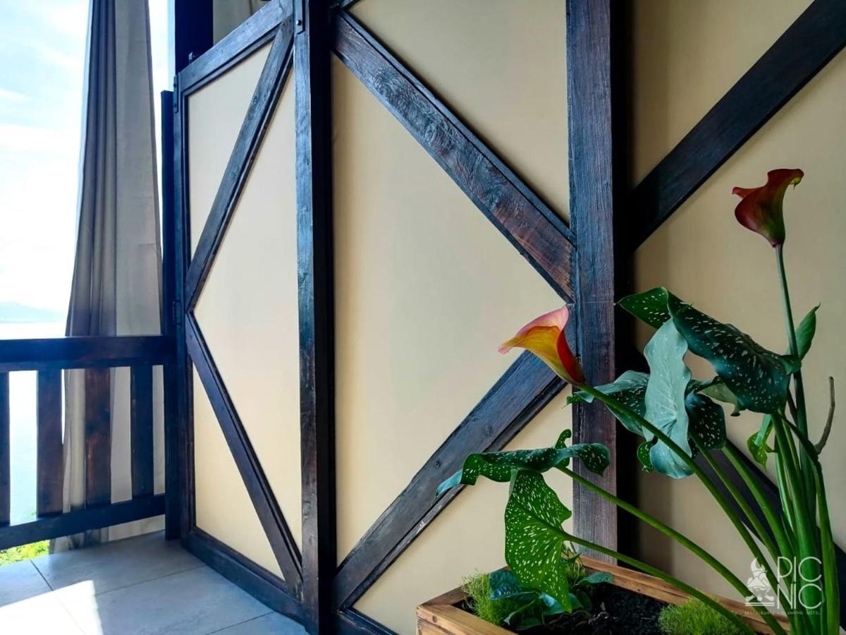 Hotel El Picnic Atitlán Tzununá Exterior foto