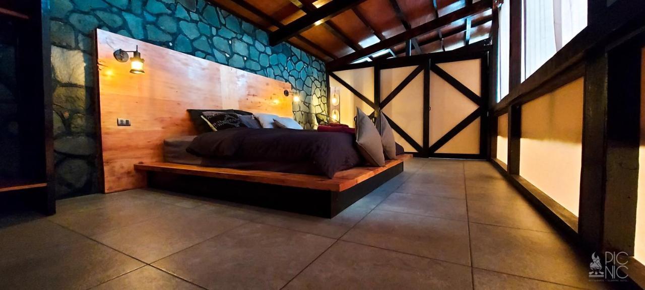 Hotel El Picnic Atitlán Tzununá Exterior foto
