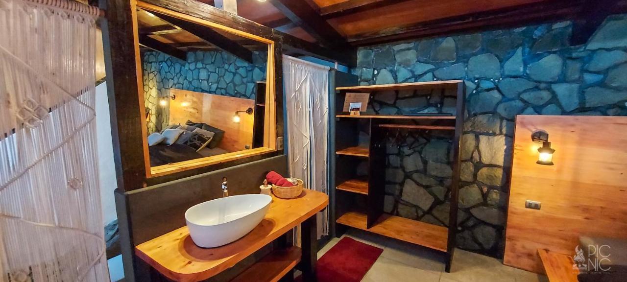 Hotel El Picnic Atitlán Tzununá Exterior foto