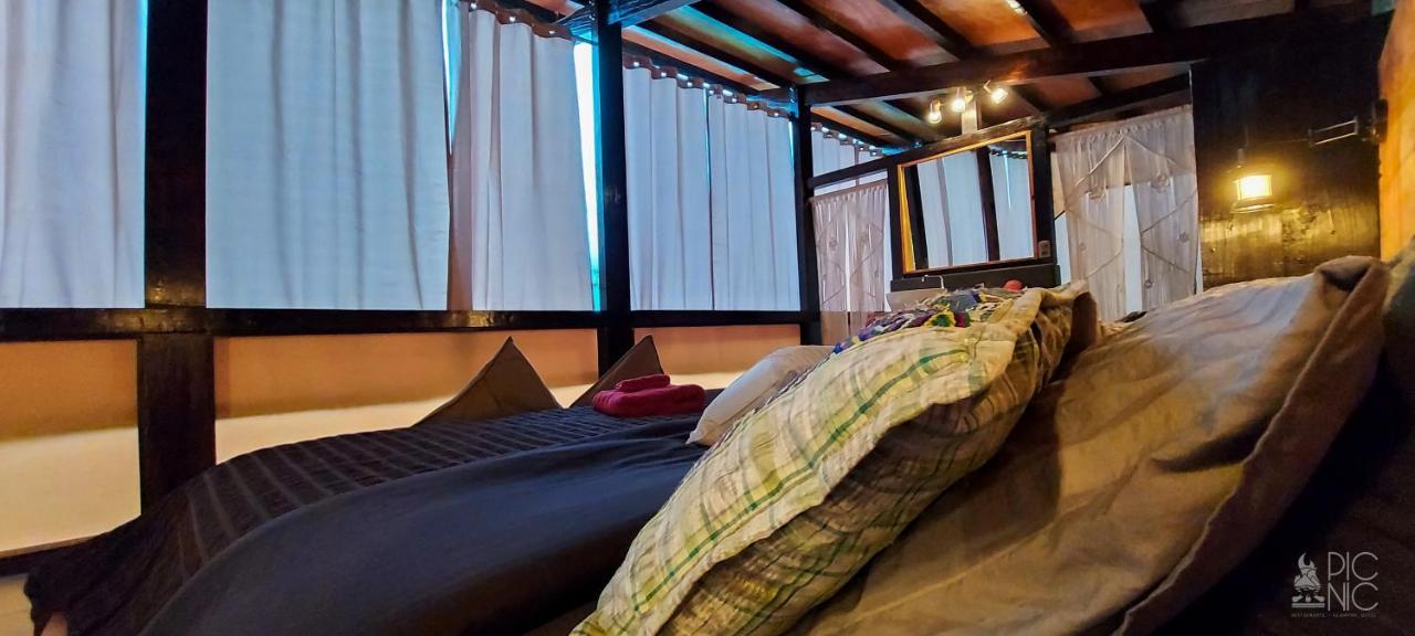 Hotel El Picnic Atitlán Tzununá Exterior foto