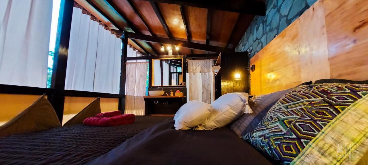 Hotel El Picnic Atitlán Tzununá Exterior foto