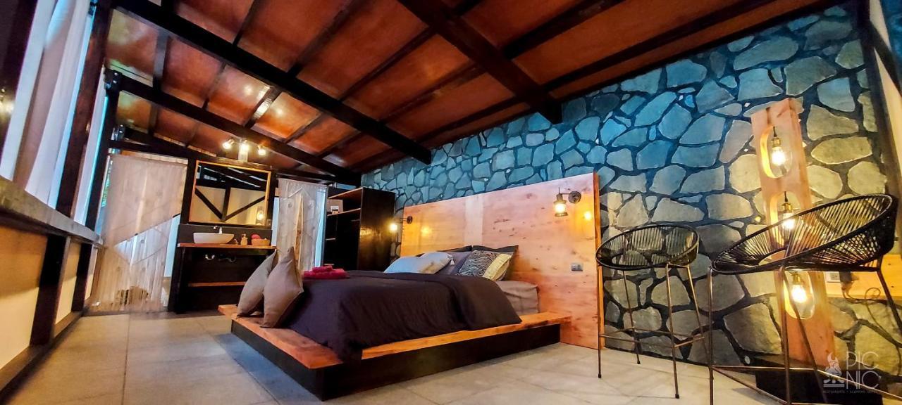 Hotel El Picnic Atitlán Tzununá Exterior foto