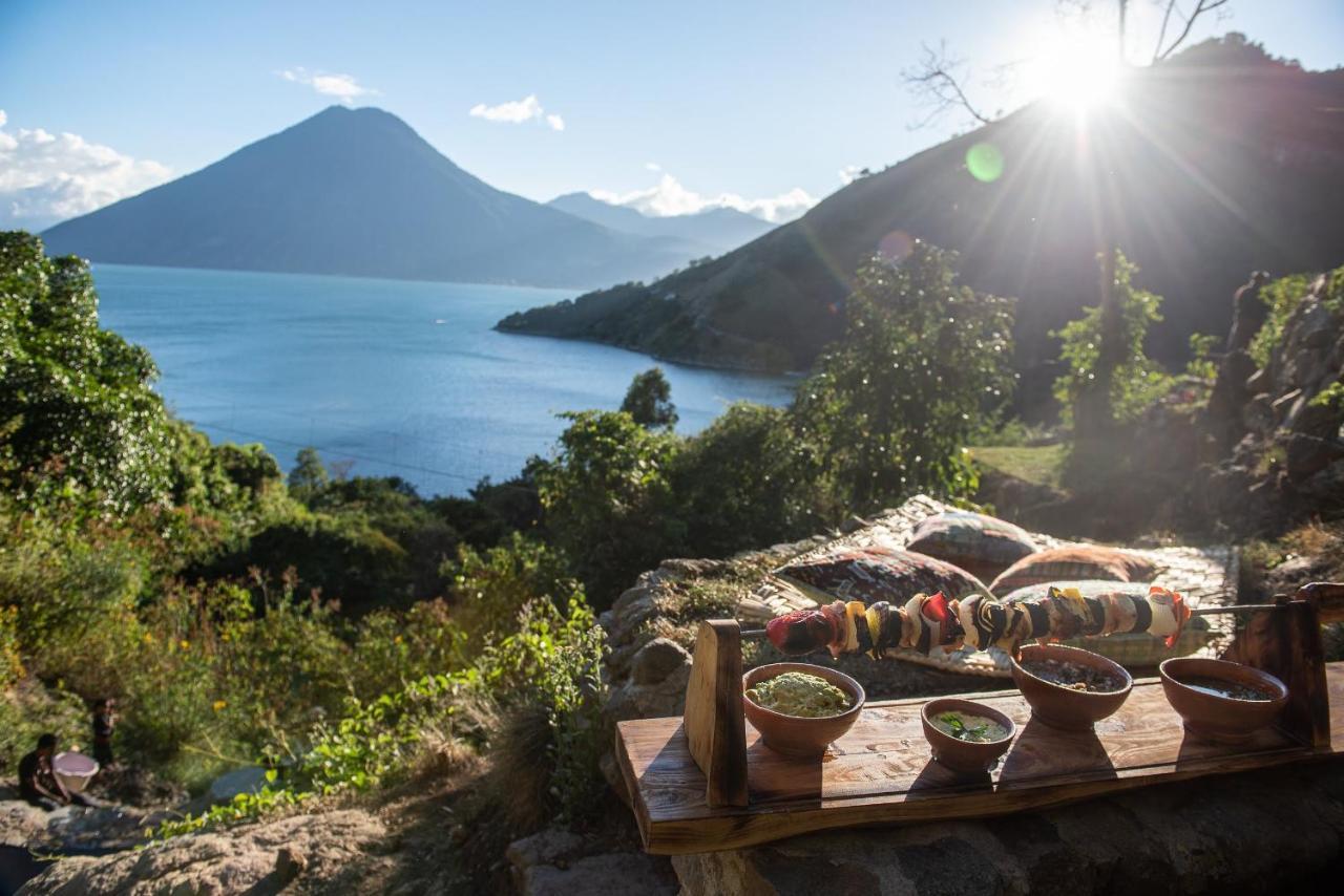 Hotel El Picnic Atitlán Tzununá Exterior foto