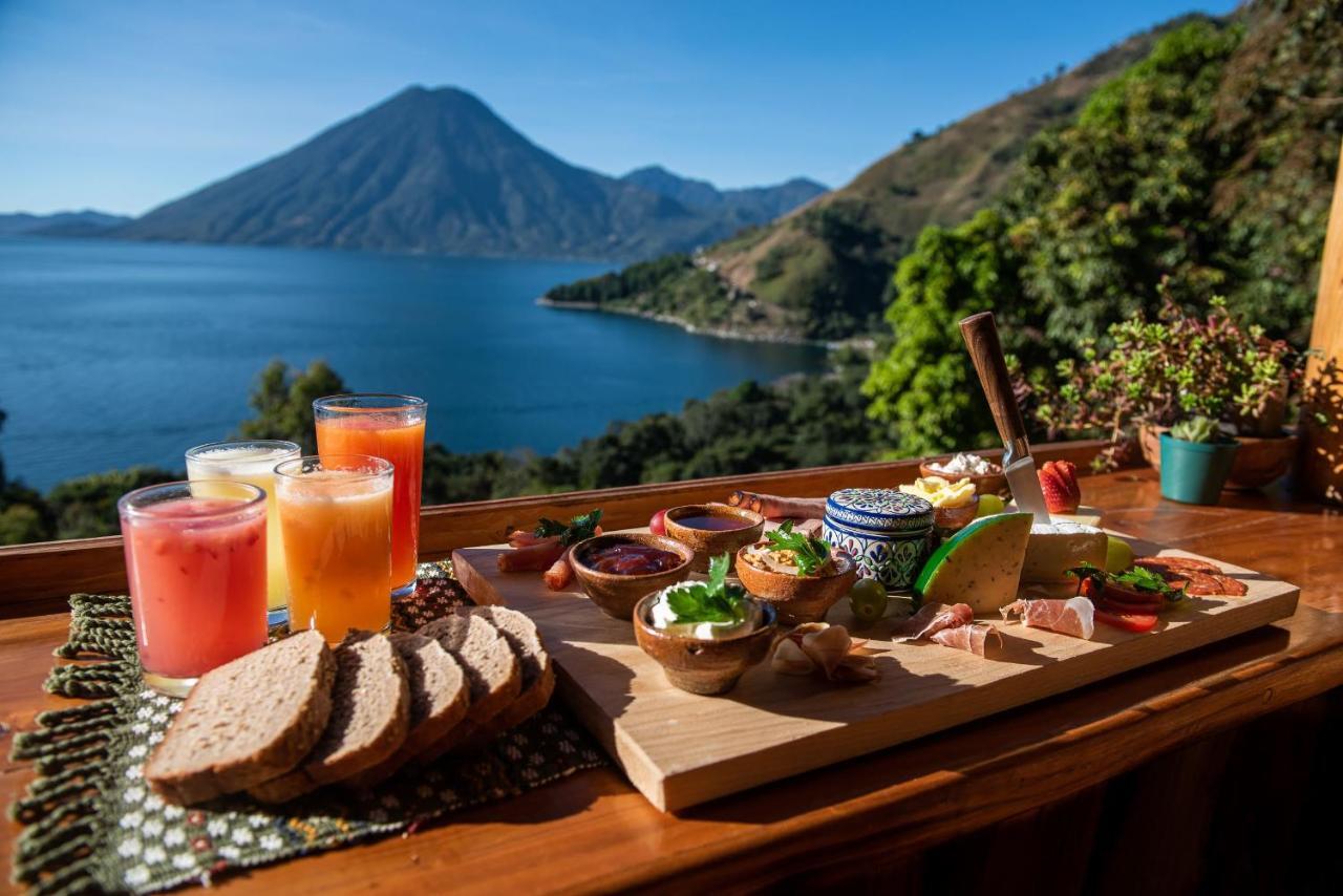 Hotel El Picnic Atitlán Tzununá Exterior foto