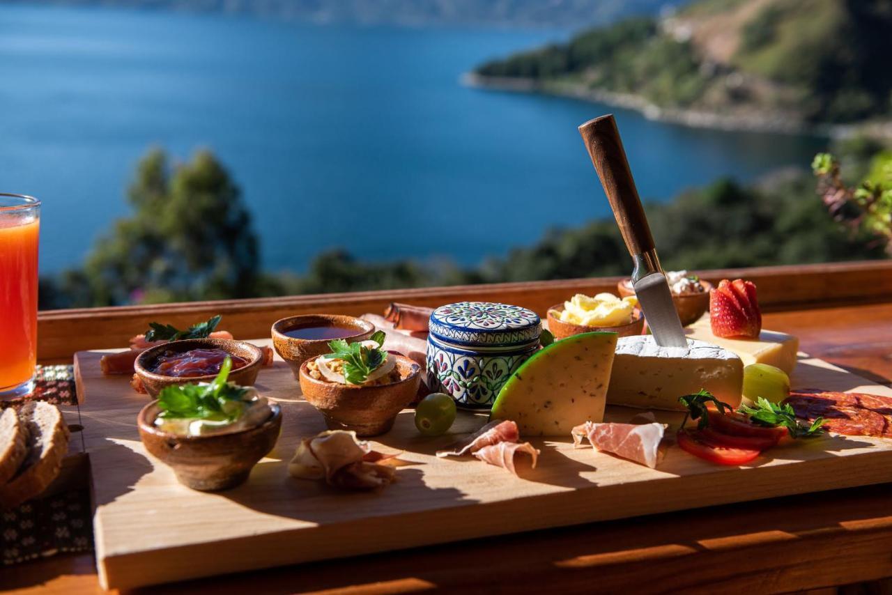 Hotel El Picnic Atitlán Tzununá Exterior foto