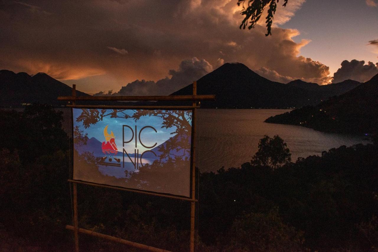 Hotel El Picnic Atitlán Tzununá Exterior foto